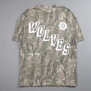 DARC SPORT WOLVES CAMO (Stairs) OVERSIZED TEE SIZE X LARGE